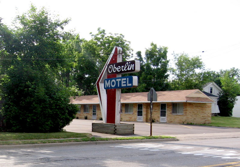 Oberlin Motel - 2007 Photo (newer photo)